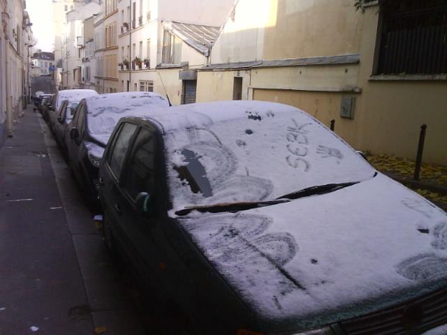 マイナス気温 .FR a l'epoque