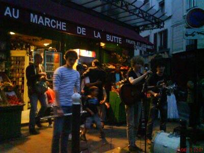 書くの忘れてた! fete de la musique