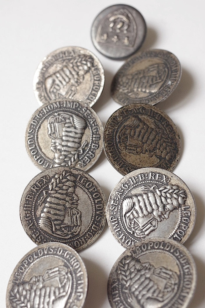 boutons antique アンティークボタン lots2 .FR a l'epoque