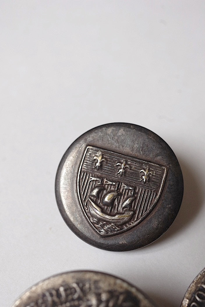 boutons antique アンティークボタン lots2 .FR a l'epoque