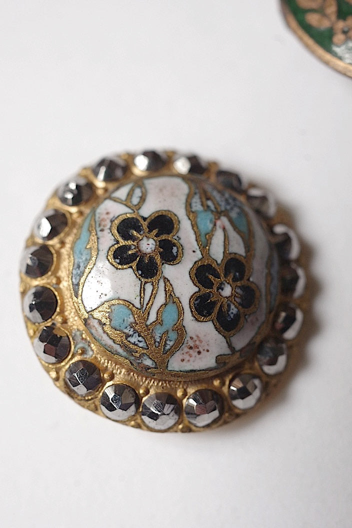 boutons antique antique button lots3