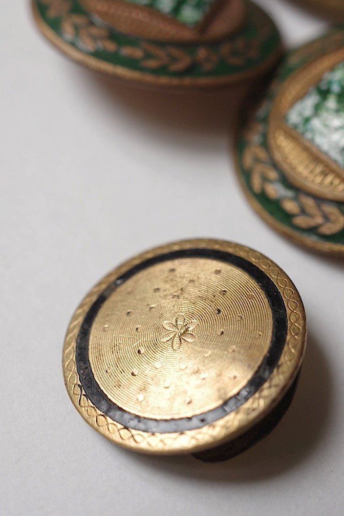 boutons antique antique button lots3