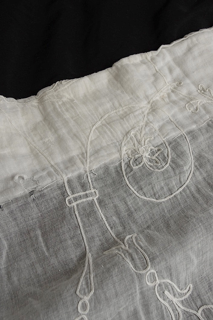 linge de maison antique アンティークカーテン 3 .FR a l'epoque