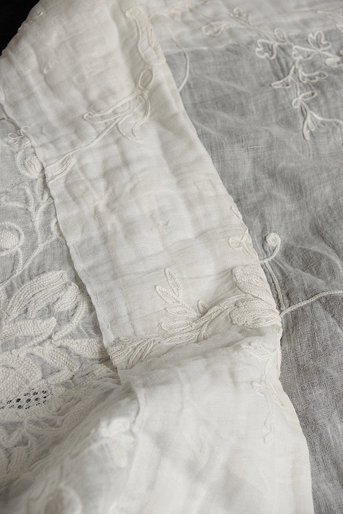 linge de maison antique アンティークカーテン 3 .FR a l'epoque