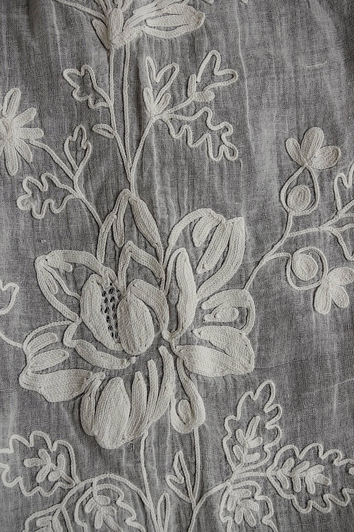 linge de maison antique アンティークカーテン 3 .FR a l'epoque