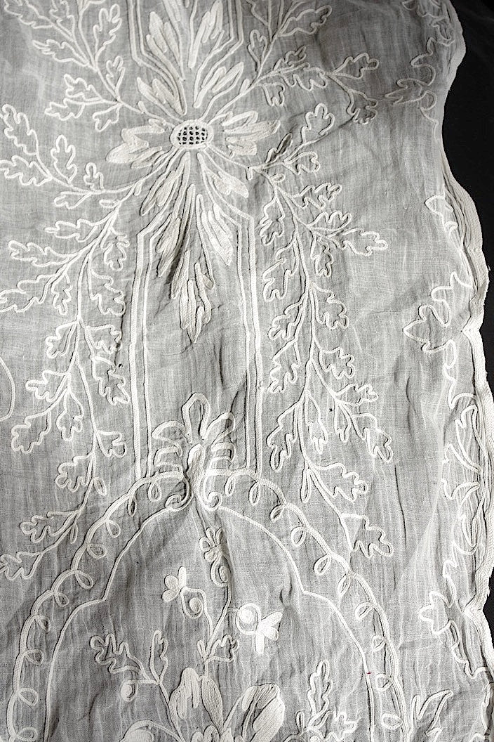 linge de maison antique アンティークカーテン 3 .FR a l'epoque