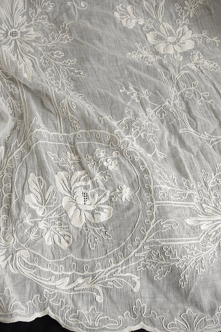 linge de maison antique アンティークカーテン 3 .FR a l'epoque