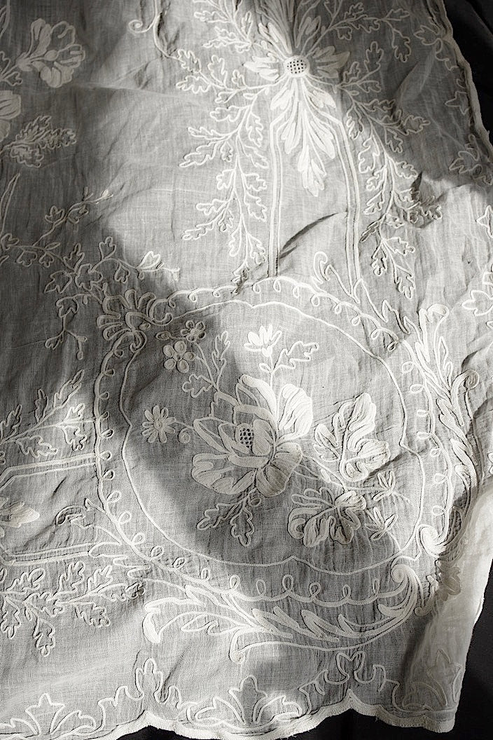 linge de maison antique アンティークカーテン 3 .FR a l'epoque