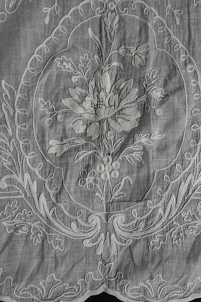 linge de maison antique アンティークカーテン 3 .FR a l'epoque