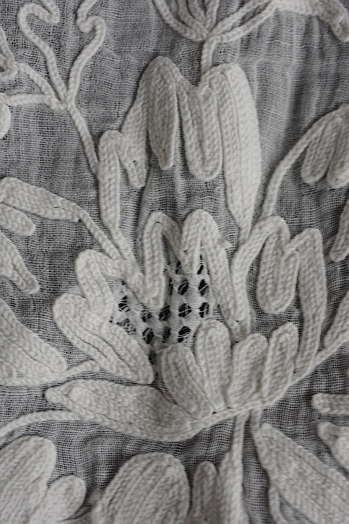 linge de maison antique アンティークカーテン 3 .FR a l'epoque