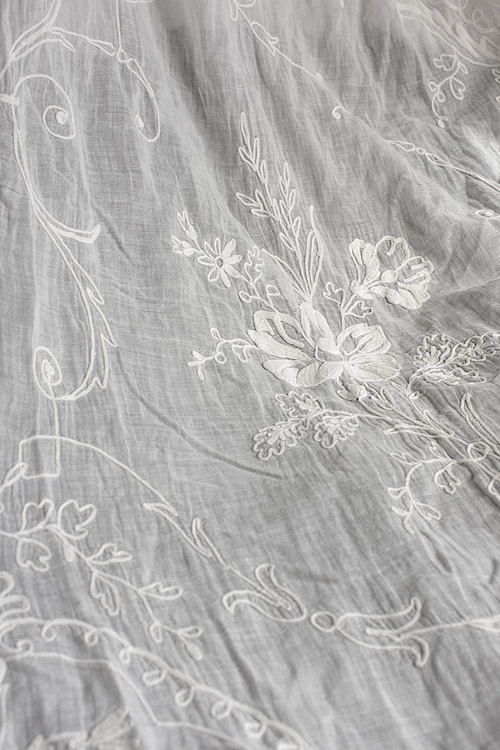 linge de maison antique アンティークカーテン 3 .FR a l'epoque