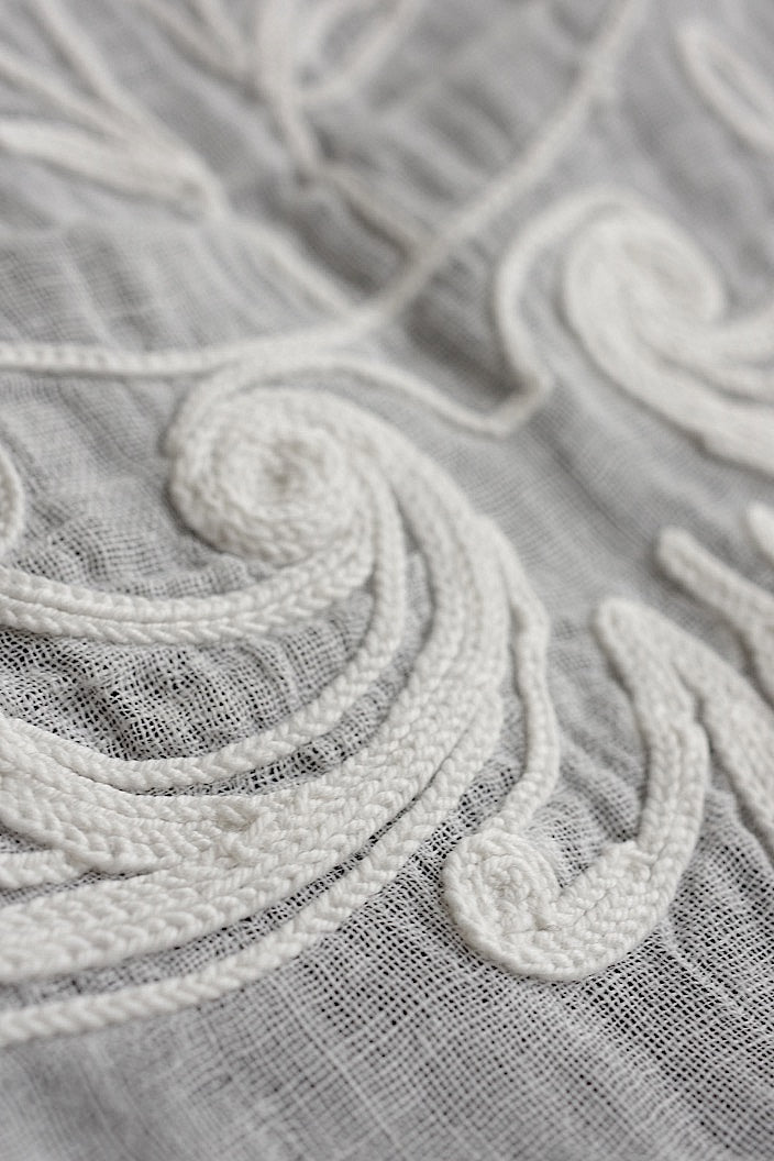 linge de maison antique アンティークカーテン 3 .FR a l'epoque