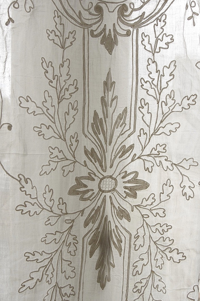 linge de maison antique アンティークカーテン 3 .FR a l'epoque