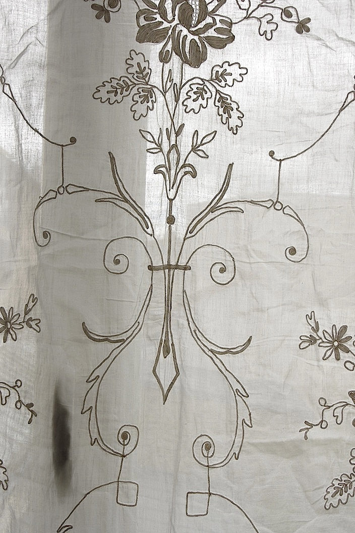 linge de maison antique アンティークカーテン 3 .FR a l'epoque