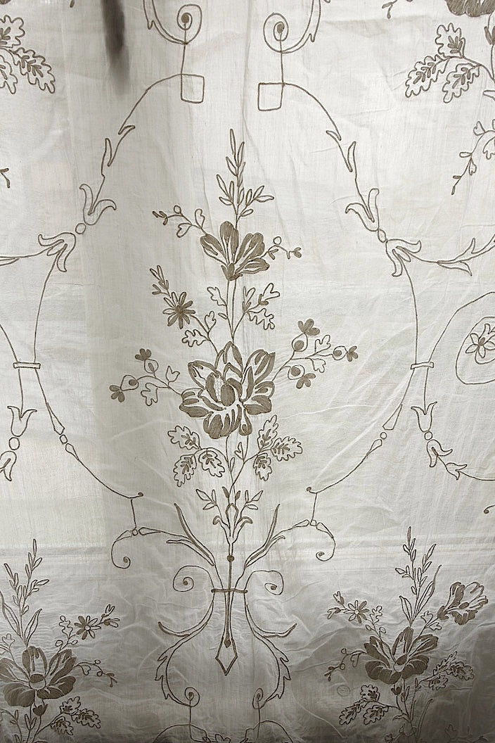 linge de maison antique アンティークカーテン 3 .FR a l'epoque