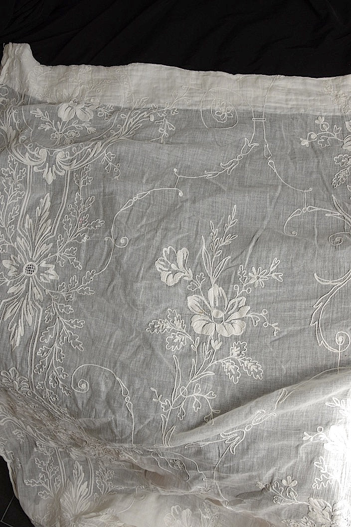 linge de maison antique アンティークカーテン 3 .FR a l'epoque