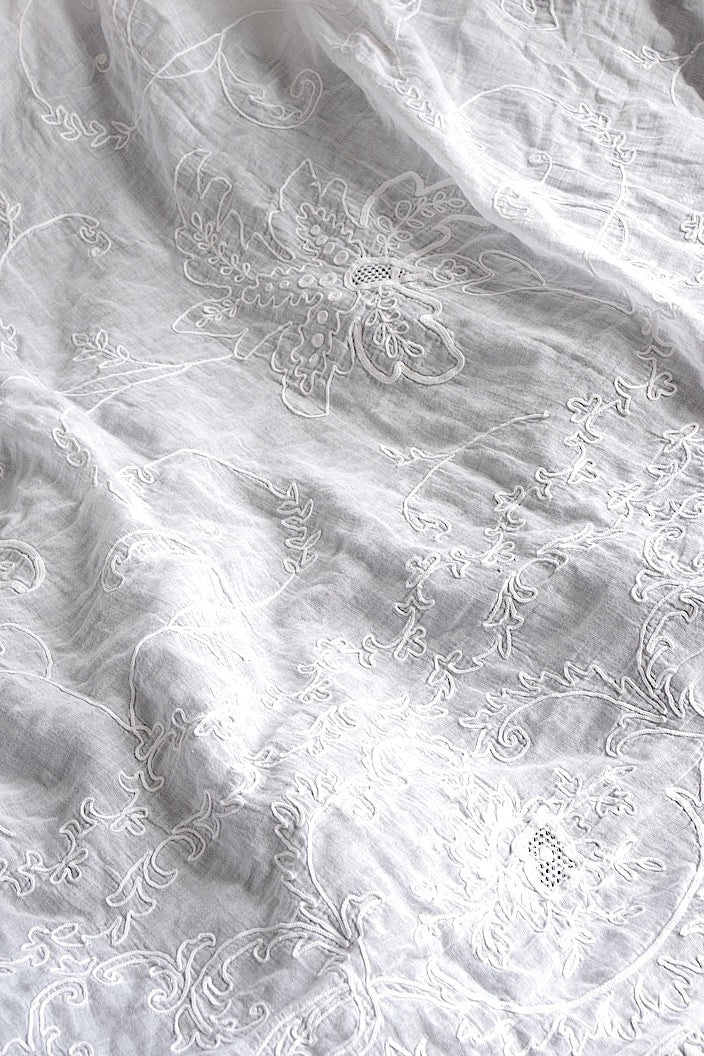 linge de maison antique アンティークカーテン 4 .FR a l'epoque