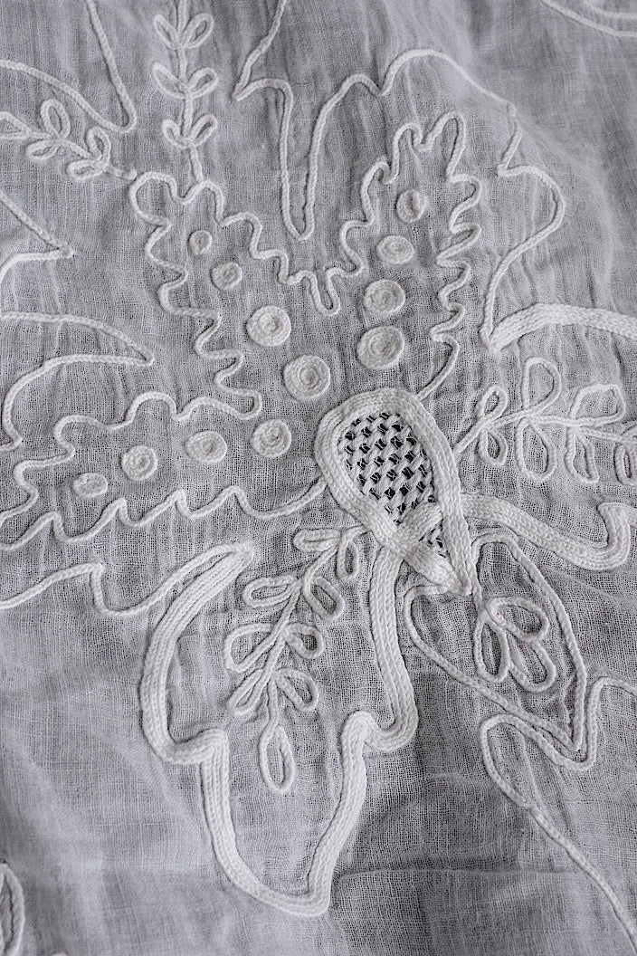 linge de maison antique アンティークカーテン 4 .FR a l'epoque