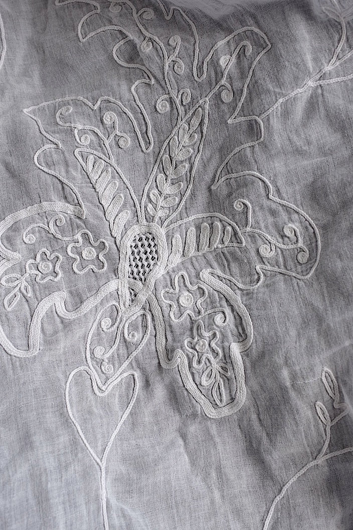 linge de maison antique アンティークカーテン 4 .FR a l'epoque