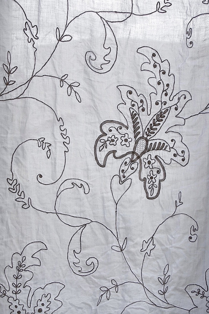 linge de maison antique アンティークカーテン 4 .FR a l'epoque