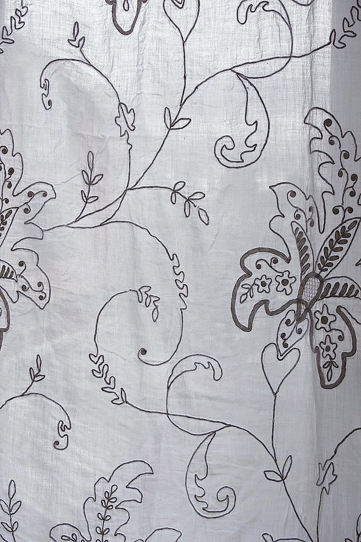 linge de maison antique アンティークカーテン 4 .FR a l'epoque