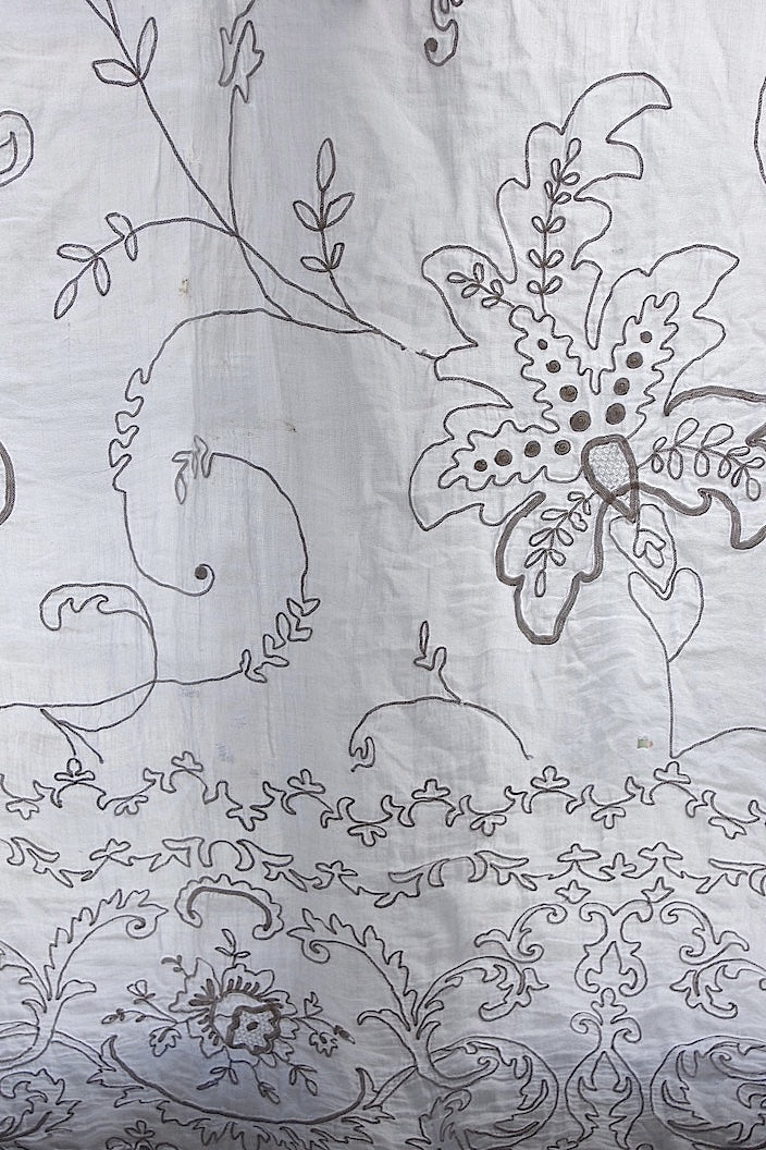 linge de maison antique アンティークカーテン 4 .FR a l'epoque