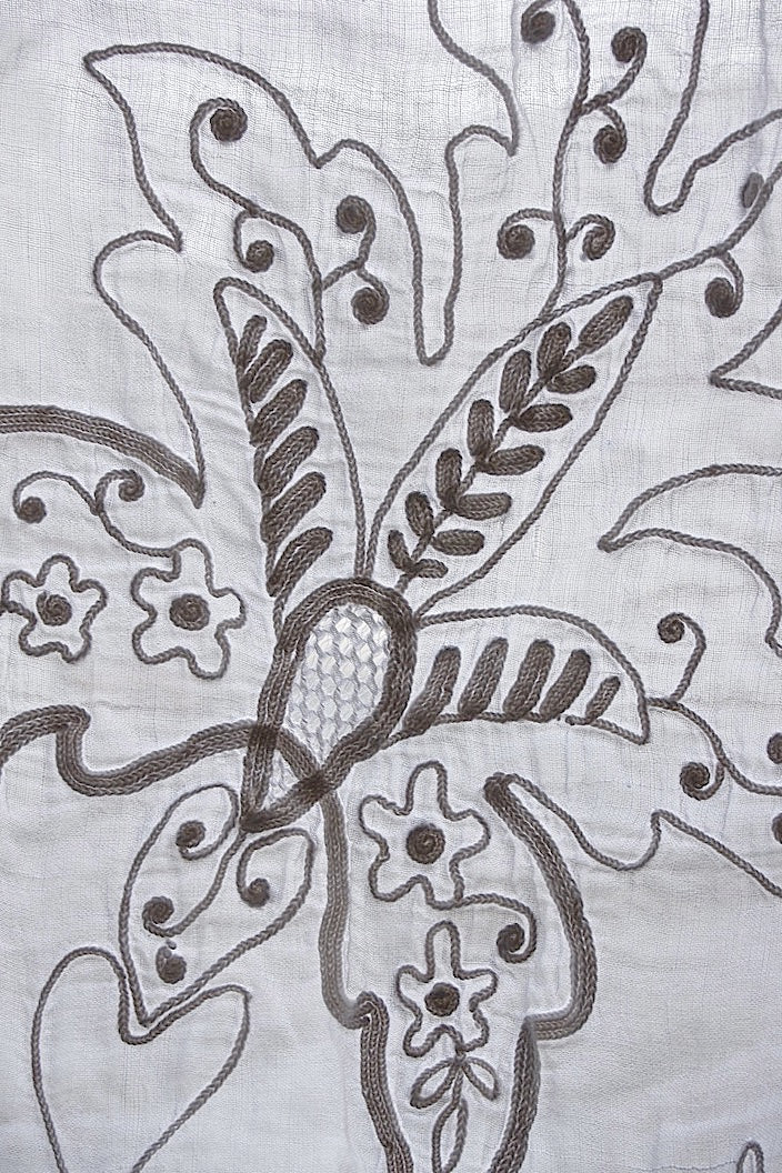 linge de maison antique アンティークカーテン 4 .FR a l'epoque