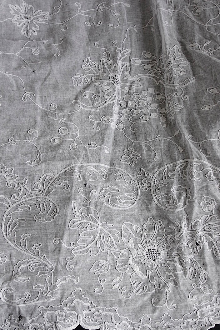 linge de maison antique アンティークカーテン 5 .FR a l'epoque