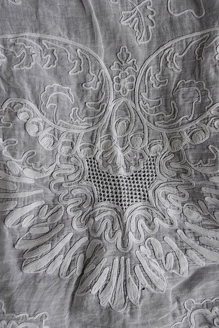 linge de maison antique アンティークカーテン 5 .FR a l'epoque