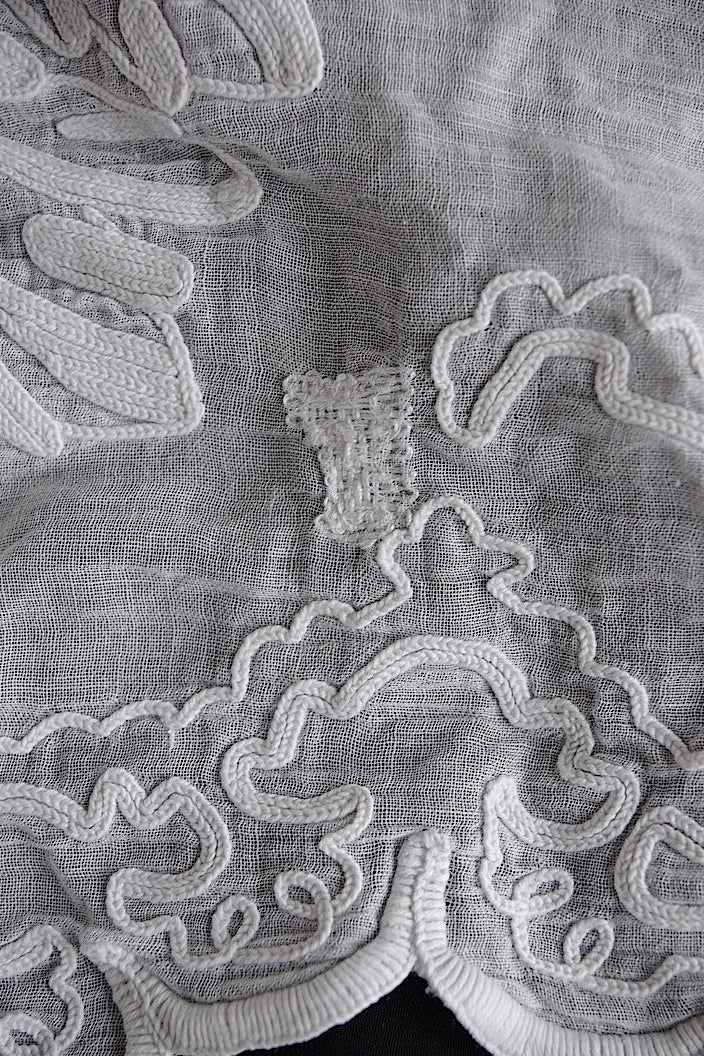 linge de maison antique アンティークカーテン 5 .FR a l'epoque