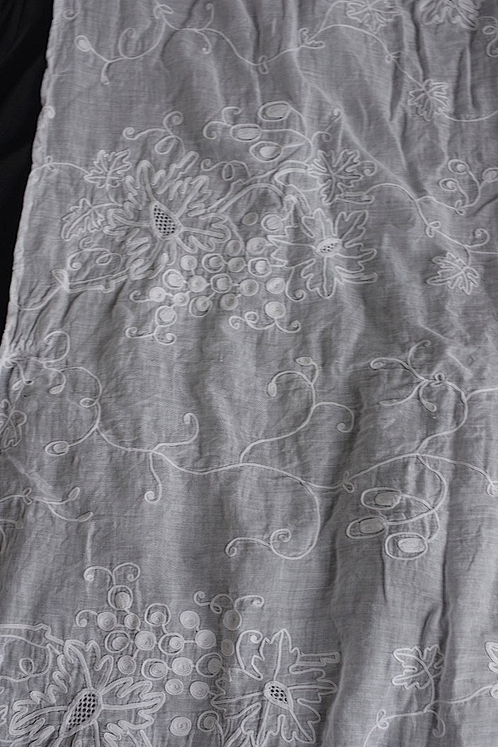 linge de maison antique アンティークカーテン 5 .FR a l'epoque