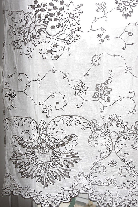 linge de maison antique アンティークカーテン 5 .FR a l'epoque
