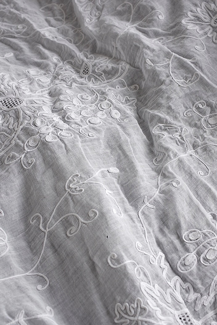 linge de maison antique アンティークカーテン 5 .FR a l'epoque