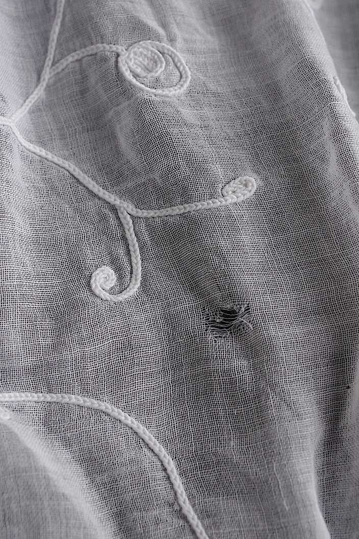 linge de maison antique アンティークカーテン 5 .FR a l'epoque