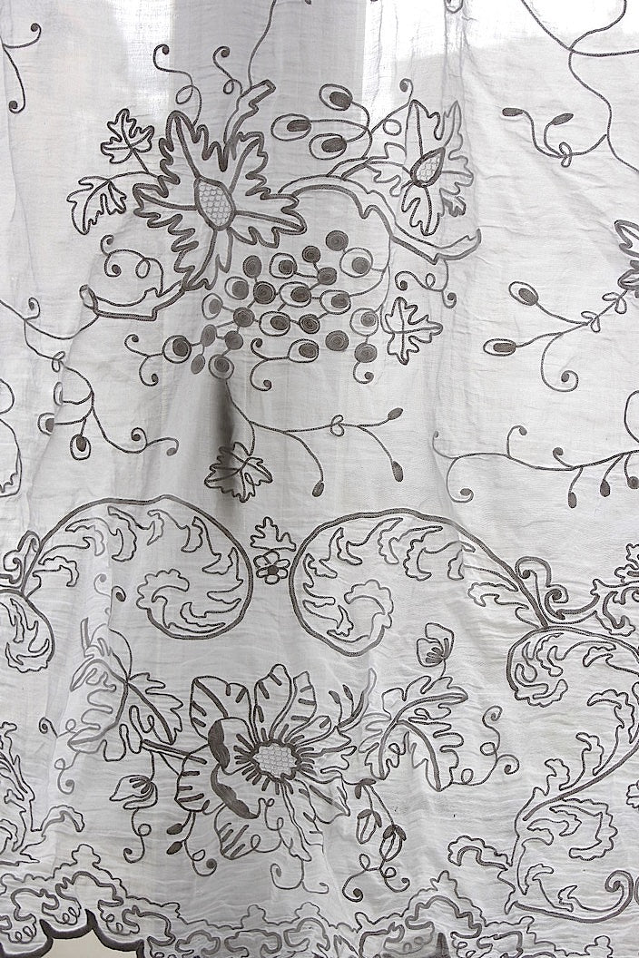 linge de maison antique アンティークカーテン 5 .FR a l'epoque