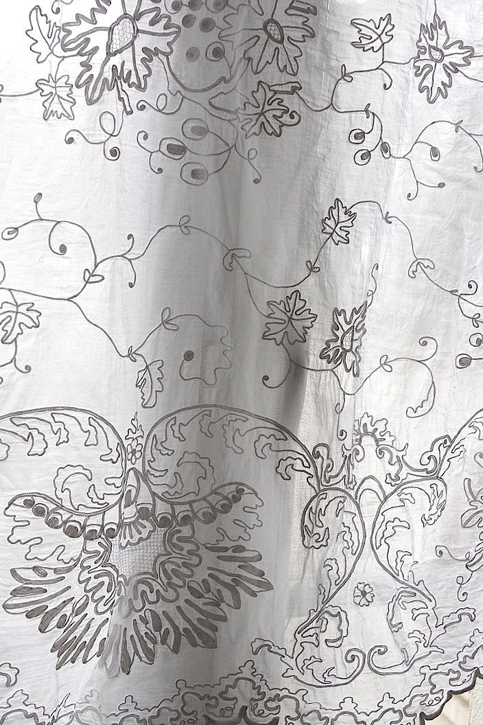 linge de maison antique アンティークカーテン 5 .FR a l'epoque