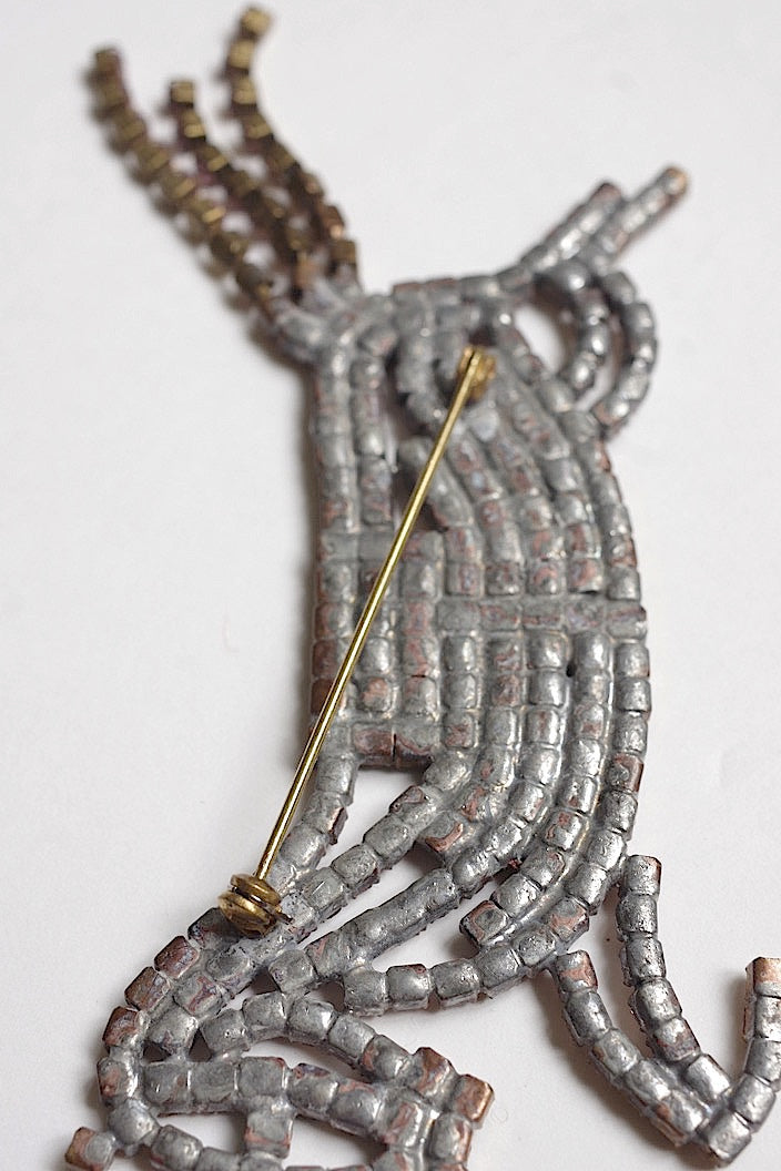 broche vintage vintage brooch horse