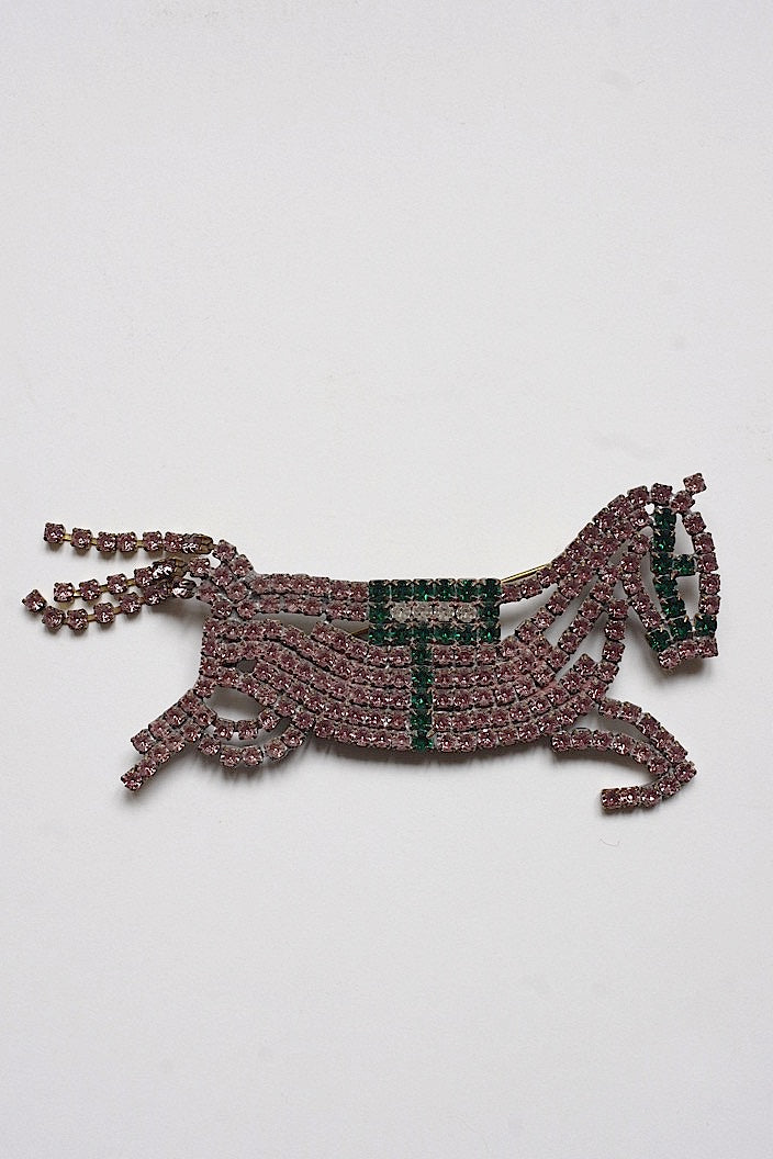broche vintage vintage brooch horse