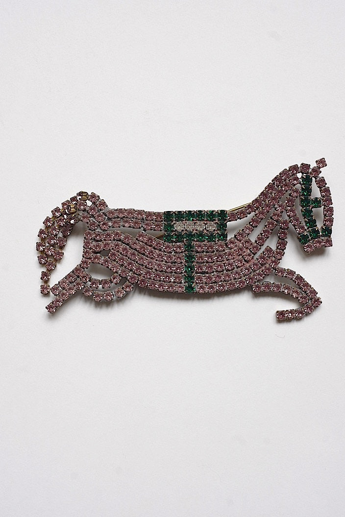 broche vintage vintage brooch horse