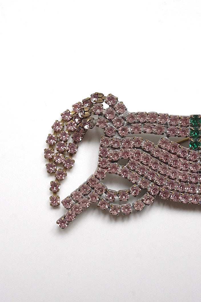 broche vintage vintage brooch horse