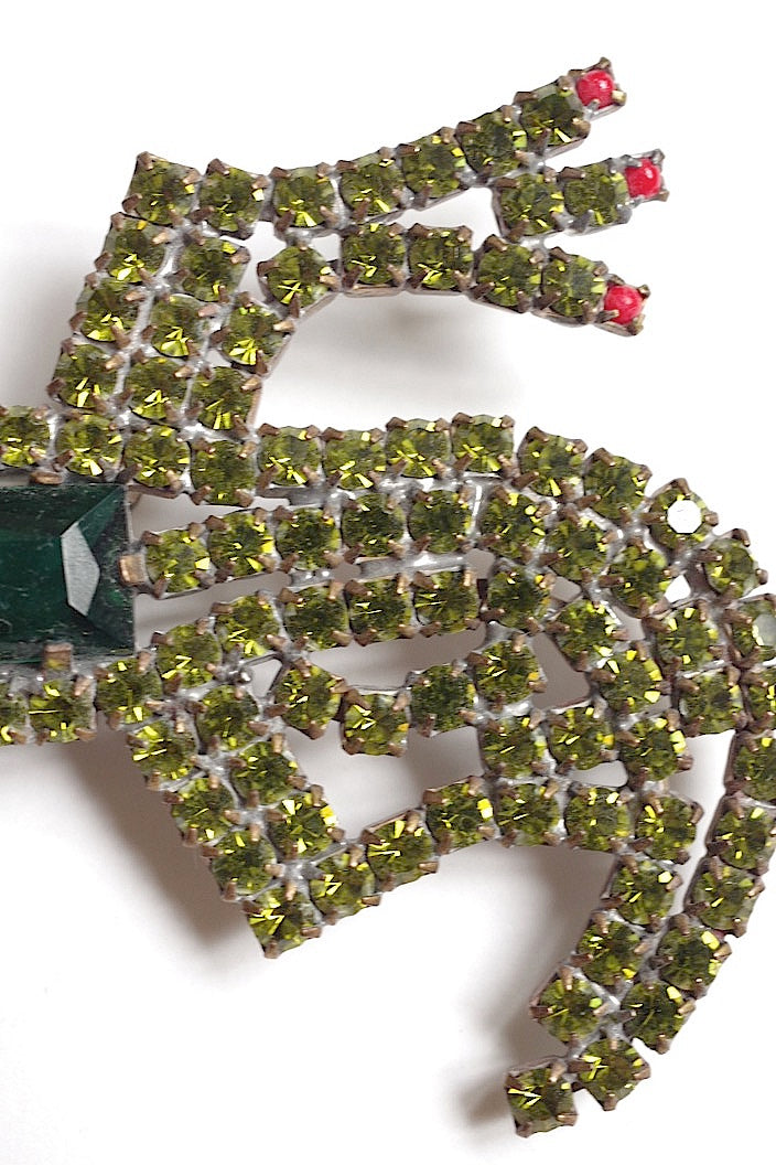 broche vintage ヴィンテージブローチ トカゲ .FR a l'epoque