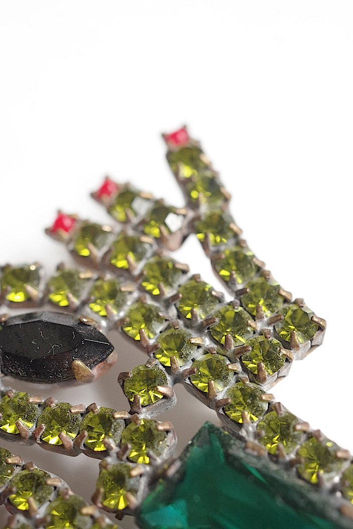 broche vintage ヴィンテージブローチ トカゲ .FR a l'epoque