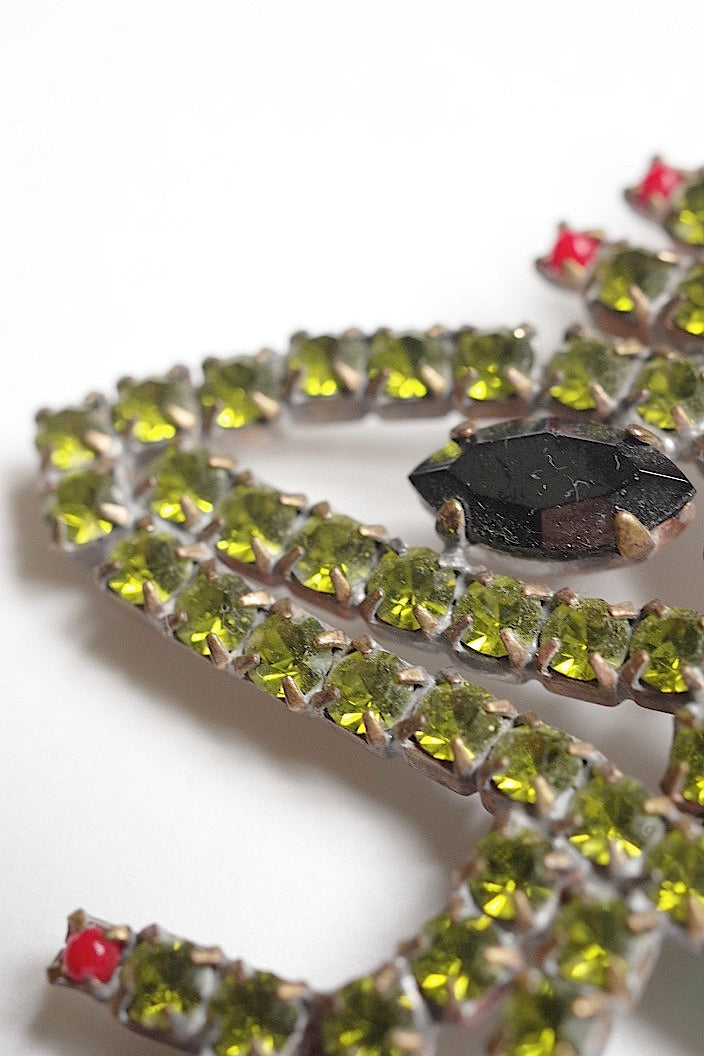 broche vintage ヴィンテージブローチ トカゲ .FR a l'epoque