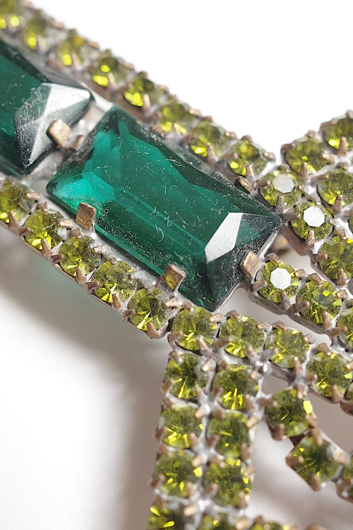 broche vintage ヴィンテージブローチ トカゲ .FR a l'epoque