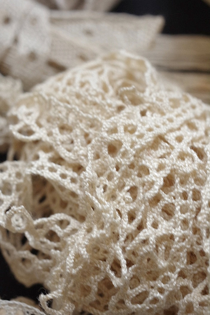 dentelle antique antique lace material lots4