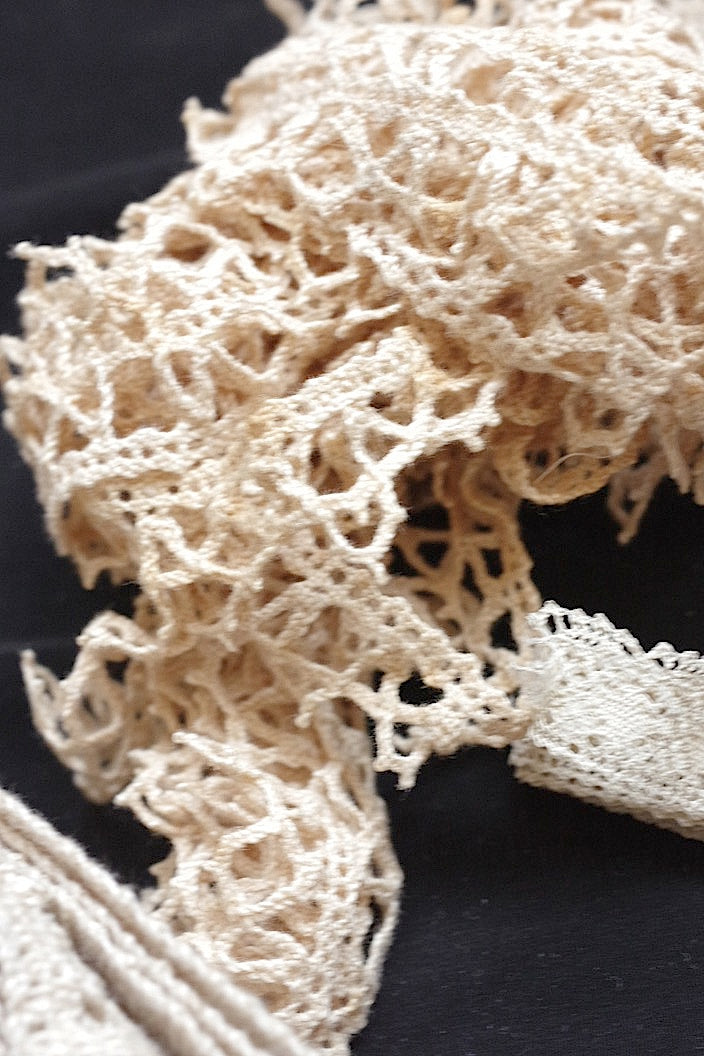 dentelle antique antique lace material lots4