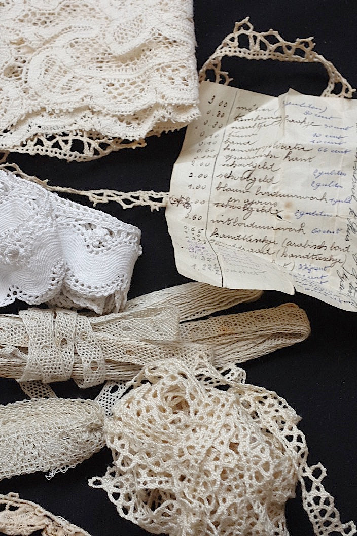dentelle antique antique lace material lots4