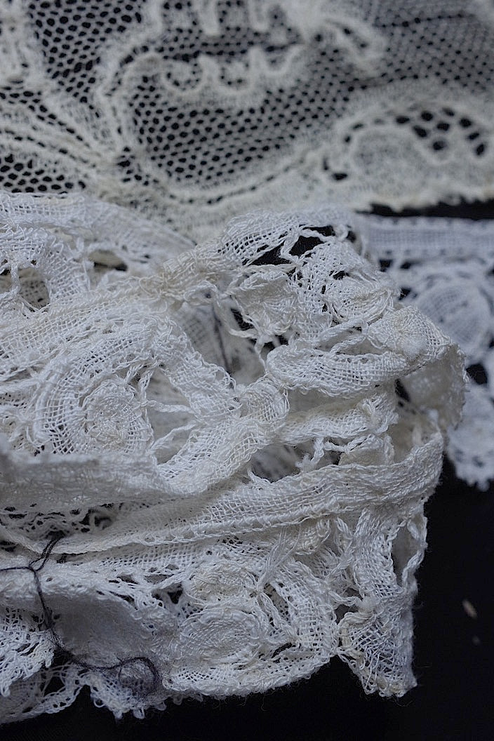 dentelle antique antique lace material lots5