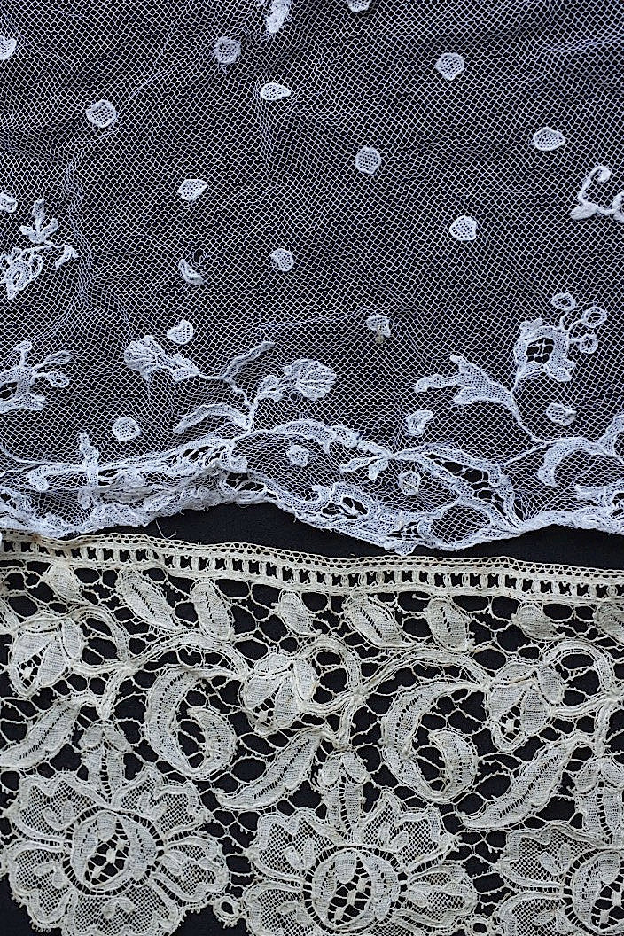 dentelle antique antique lace material lots5