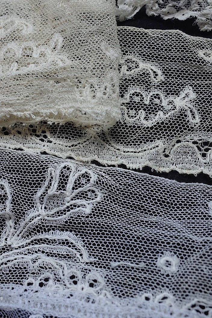 dentelle antique antique lace material lots5